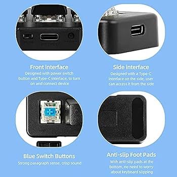 Amazon.co.jp: MK321-Pro 3キー ミニ カスタマイズ キーボード